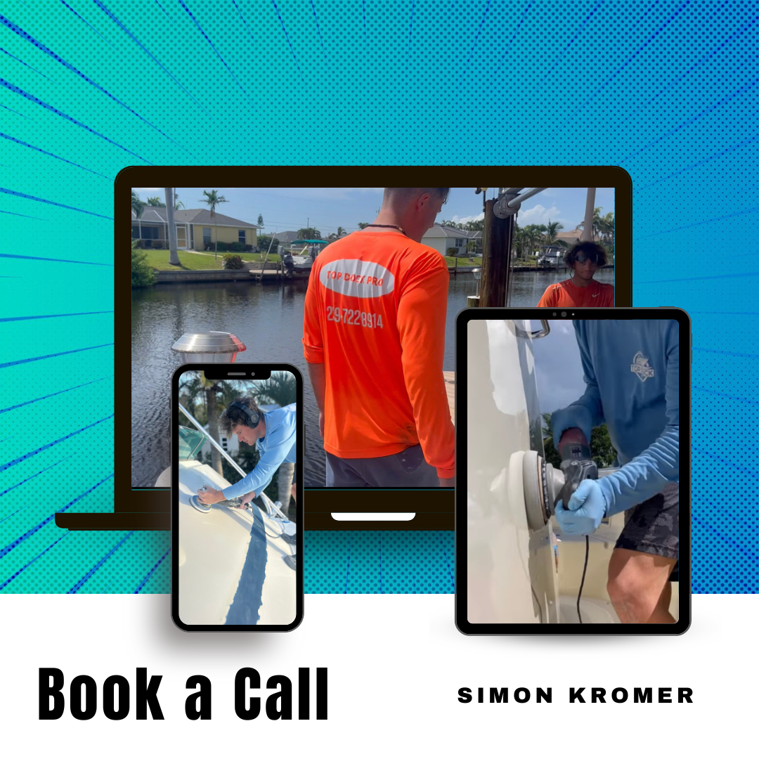 "Mastering Boat Detailing: Personalized Coaching Call"