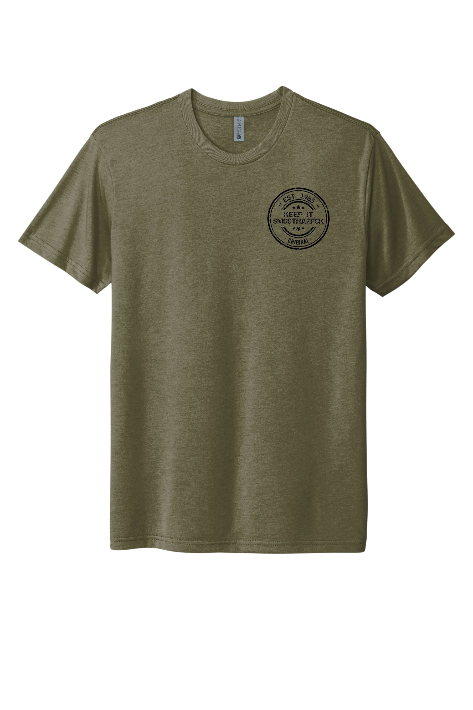 Men's SMOOTHAZFCK Spine Logo Tee