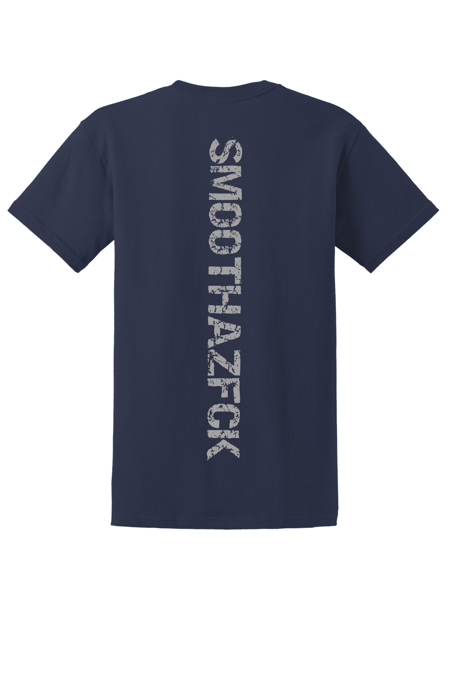 Men's SMOOTHAZFCK Spine Logo Tee