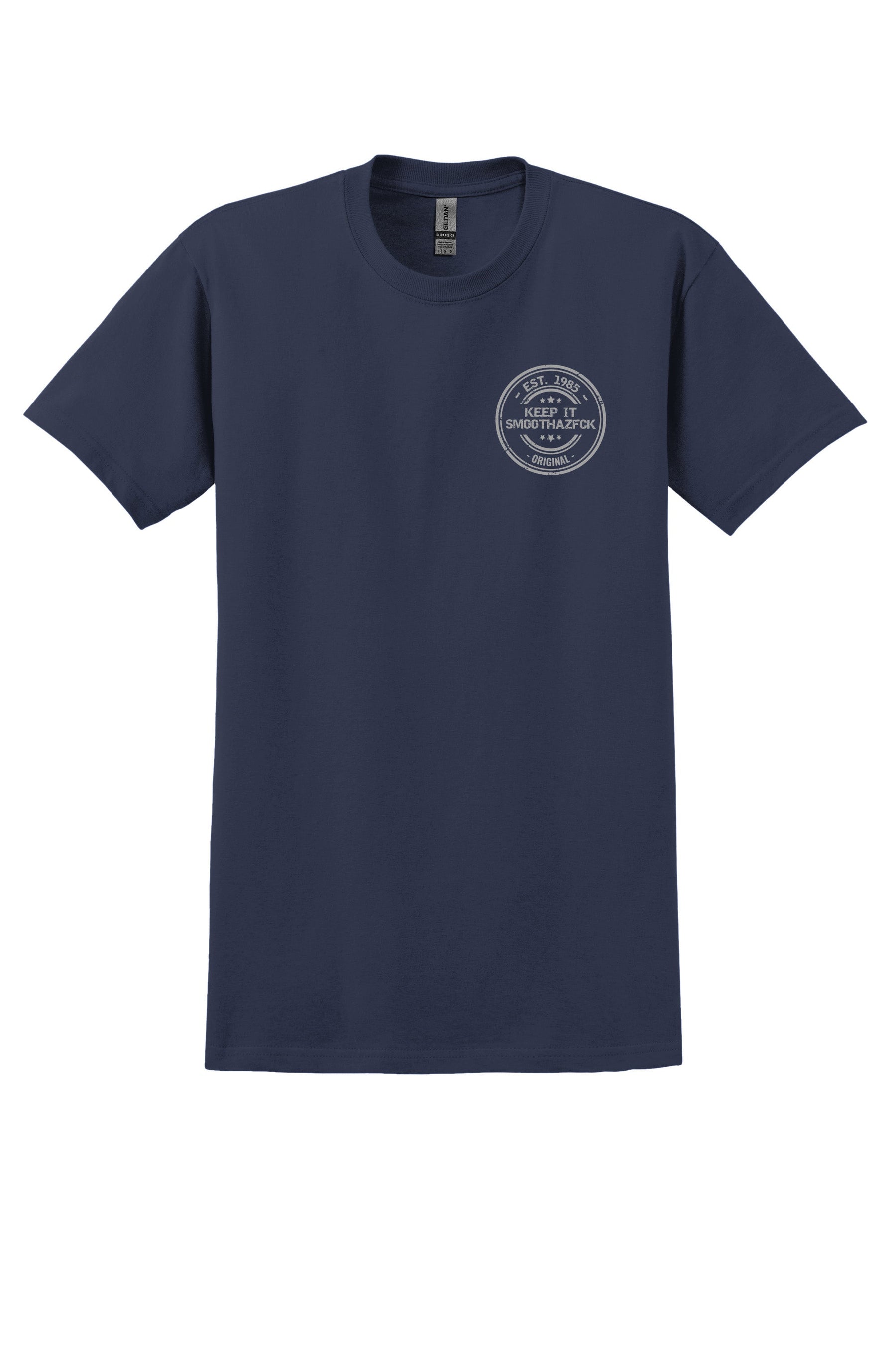 Men's SMOOTHAZFCK Spine Logo Tee