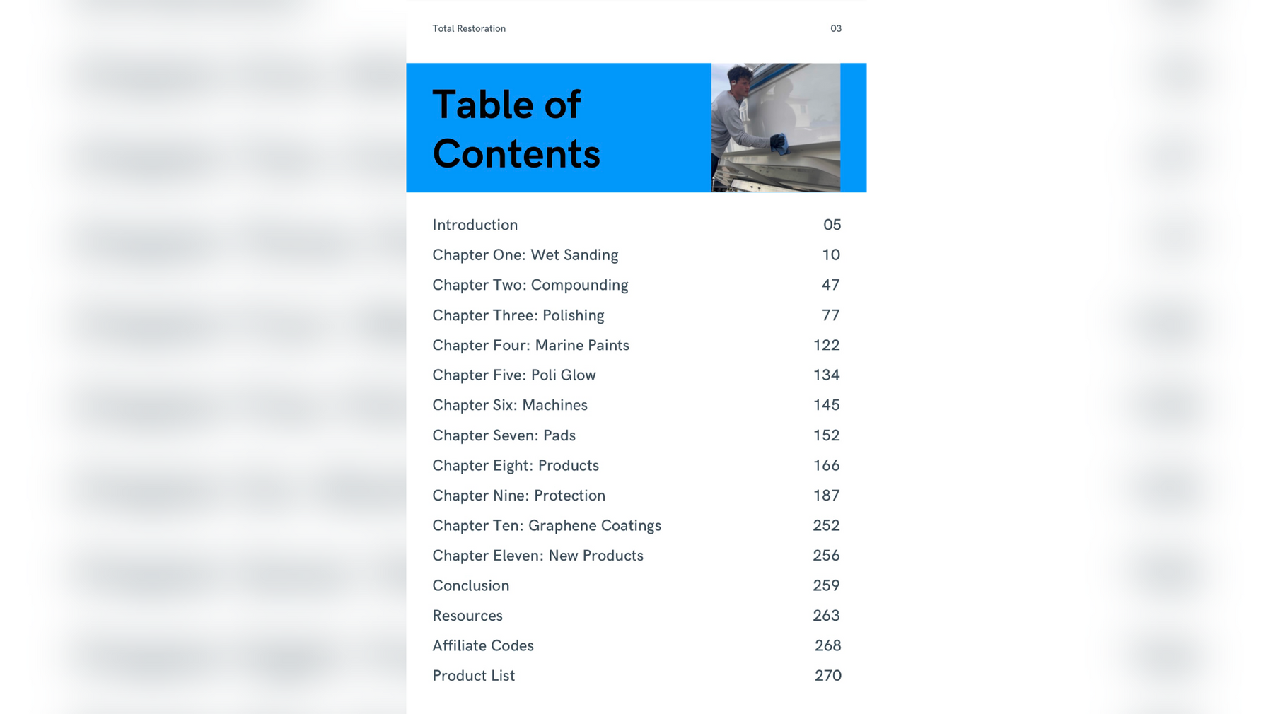 Total Restoration E-Book