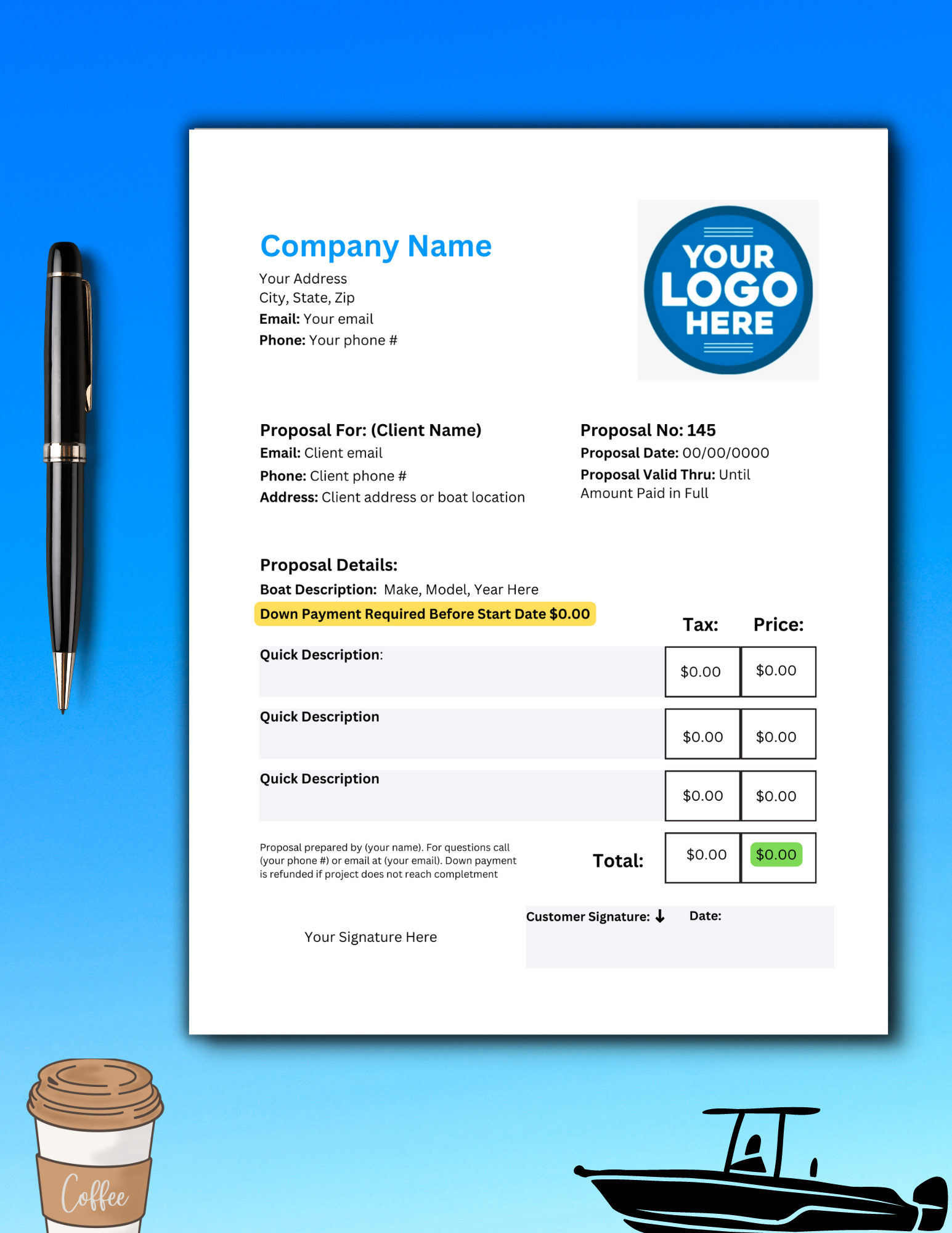 Project Proposal Template