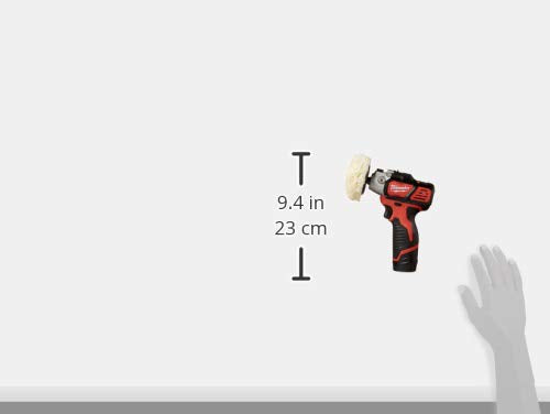 Milwaukee Cordless Mini Polisher, Tool ONLY, No Battery Included