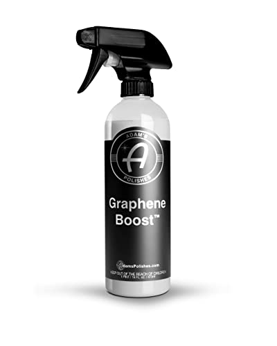 Adam's Graphene Boost - Graphene Ceramic Coating Spray For Car Detaili