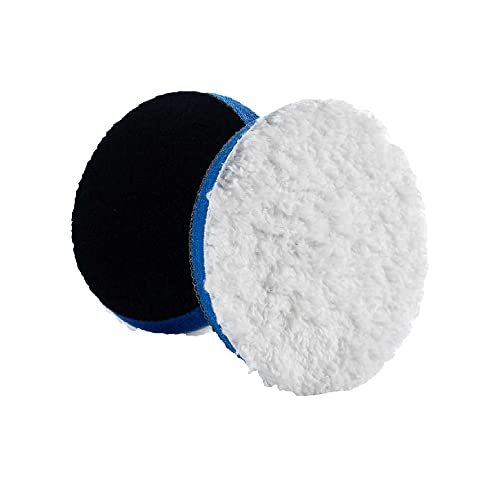 Lake Country HDO Heavy Cutting Microfiber pad, 3.5, 5.5, & 6.5 Inch Pads (3-PK)