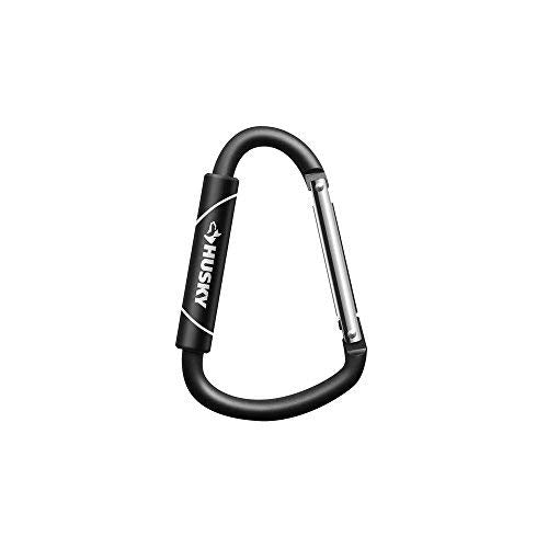 Husky 6-1/4 in. Cushion Grip Carabineer