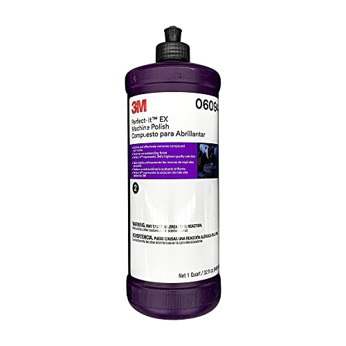 3M Perfect-It EX Machine Polish, 06094, High Performing