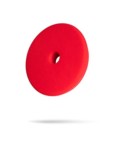Adam's Premium Polisher Pads Red Wax & Sealant Pad 2, 3.5, 5.5, & 6.5 Inch Pads