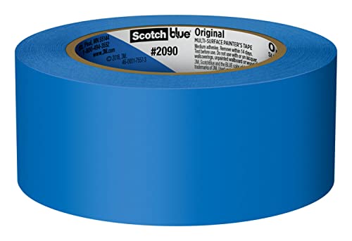 ScotchBlue Original Multi-Surface Painter's Tape, 1.88 inches x 60 yards, 6 Pack