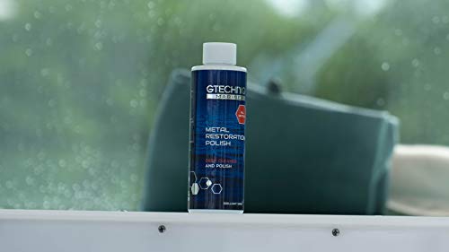 Gtechniq Metal Restoration Polish