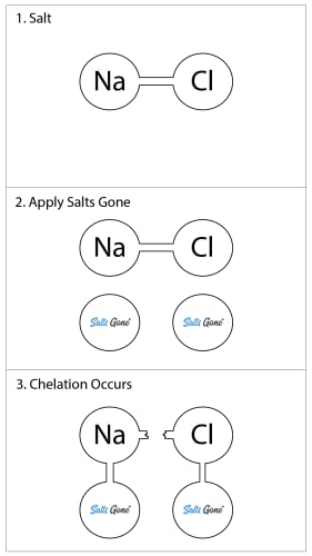 Salt's Gone, Salt Remover (32oz)