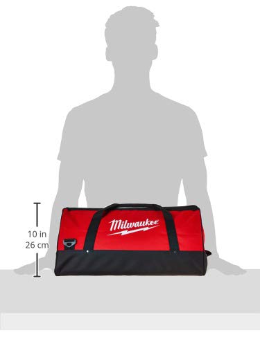 Milwaukee Bag 23x12x12nch Heavy Duty Canvas Tool Bag 6 Pocket (Basic)