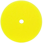 BUFF and SHINE 8" Yellow Recessed Foam Buffing / Compounding Pad