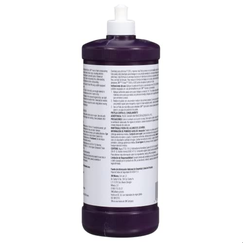 3M Perfect-It EX AC Rubbing Compound, 36060, Fast Cutting, High Performing