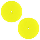 Buff and Shine 3" X 1" Yellow Foam Polish Pad 2-Pack