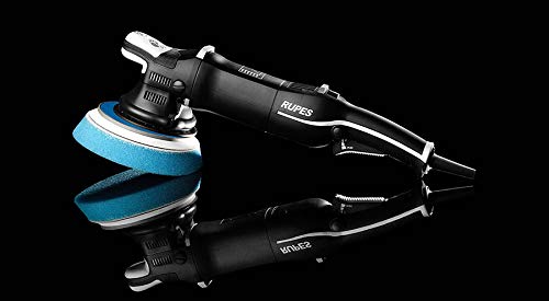 RUPES LHR21 III Black Random Orbital Polisher (Mark 3 Bigfoot)