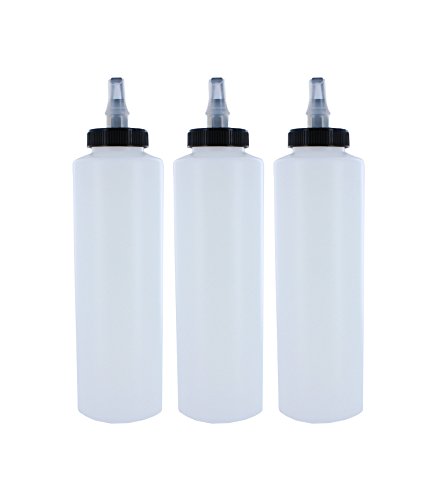 Meguiars 16 Oz. Self Cleaning Dispenser Bottle 3 Pack (3)