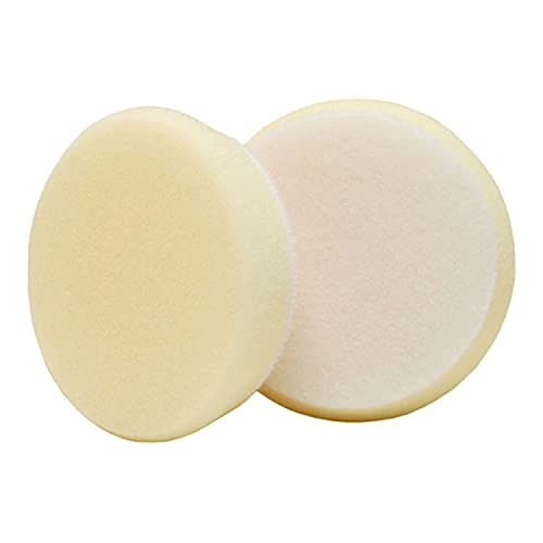 Buff and Shine White Finishing Pad 1, 2, 3, 5 & 6 Inch Pads