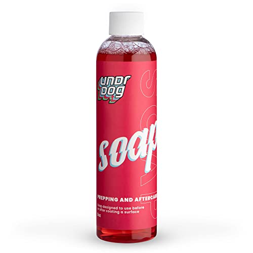 Undrdog Car Wash Soap | Cars, Motorcycles, Trucks, Boats, 8, 16, 32oz (8oz)