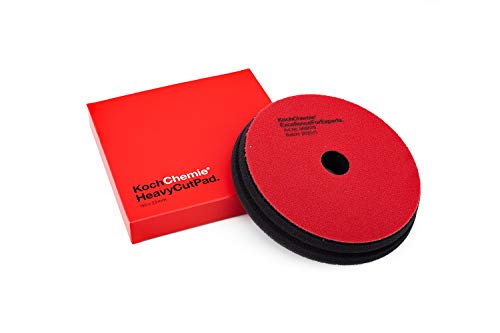 Koch-Chemie - Heavy Cut Pad - Abrasive Red