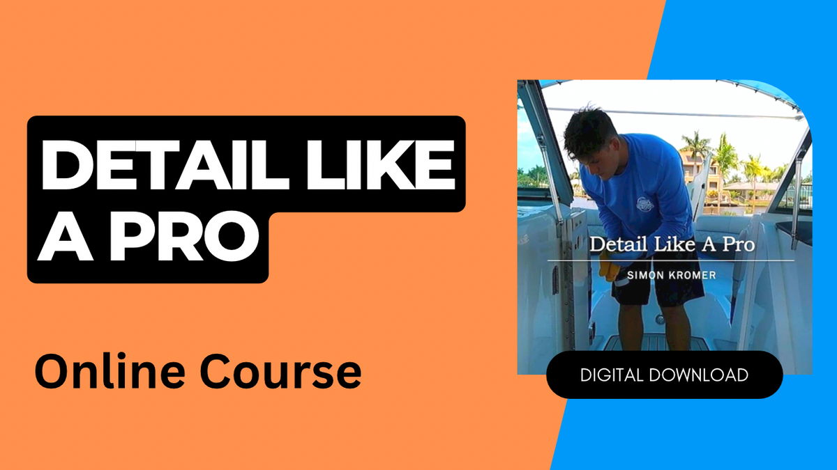 Detail Like A Pro - Online Course