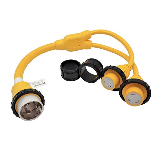 Parkworld Splitter Marine Shore Power Y Adapter