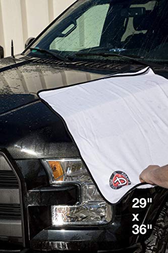 Adam's Ultra Plush Drying Towel (Pack of 2)