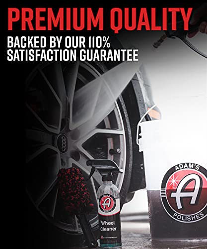 Adam's Wheel Spoke Brush Soft & Compact
