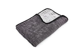 The Rag Company Gauntlet Drying Towel 20" x 30" Ice Grey
