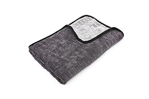 The Rag Company Gauntlet Drying Towel 20" x 30" Ice Grey