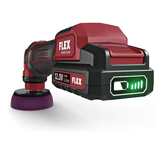 FLEX PXE 80 12.0-EC - 12V Cordless Multi-Polisher-Set