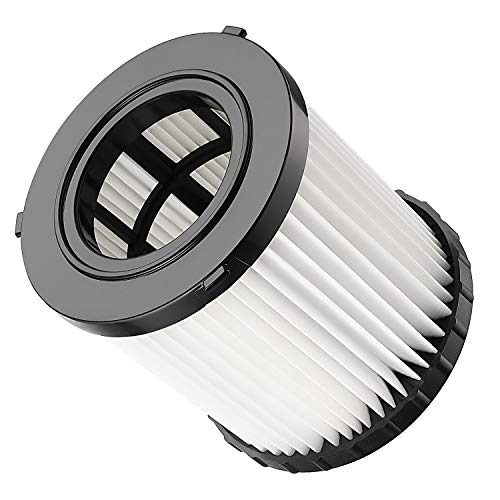 DCV5801H Wet/Dry Vacuum Hepa Replacement Filter for Dewalt DCV580 and DCV581H, Washable and Reusable