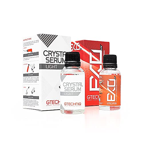 Gtechniq - EXOv4 & Crystal Serum Light Bundle