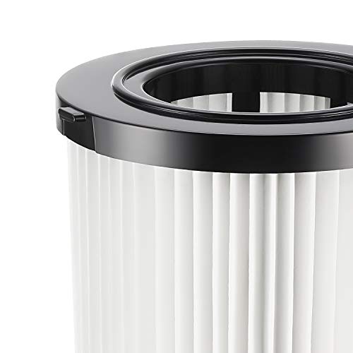 DCV5801H Wet/Dry Vacuum Hepa Replacement Filter for Dewalt DCV580 and DCV581H, Washable and Reusable