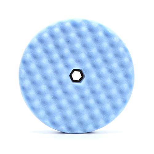 3M 05708 Perfect It Ultrafine Foam Polishing Pad Double Sided 8 Inches, Blue