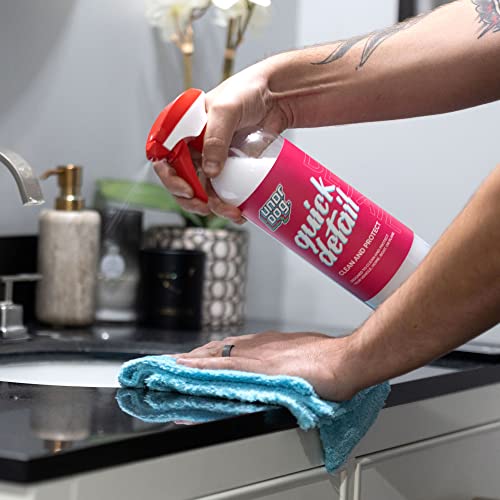 Undrdog The Towel, Plush Microfiber Cleaning Cloth | Set of 3