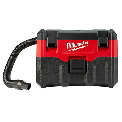 Milwaukee M18 2 Gal. 18-Volt Lithium-ion Cordless Wet/Dry Vacuum
