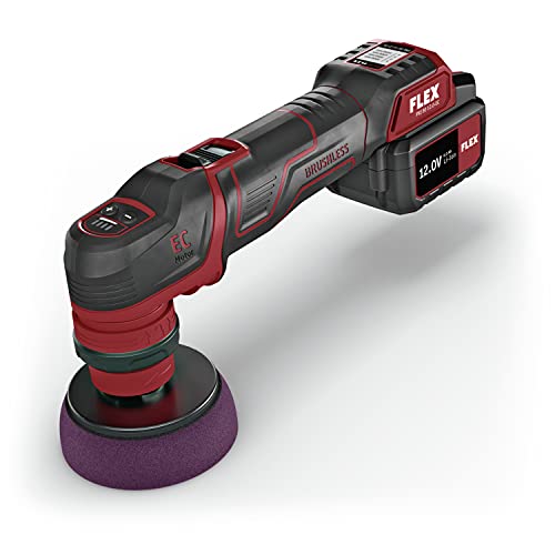 FLEX PXE 80 12.0-EC - 12V Cordless Multi-Polisher-Set