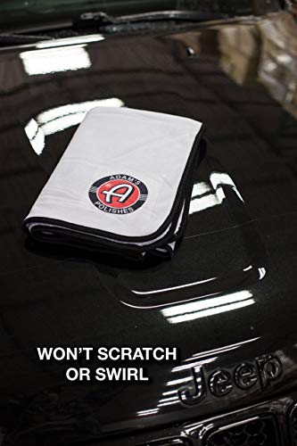 Adam's Ultra Plush Drying Towel (Pack of 2)