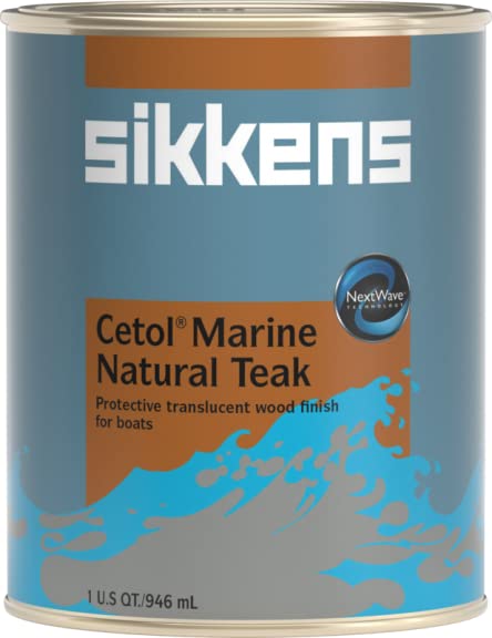 Interlux IVA316/QT Cetol Natural Teak Varnish - Quart