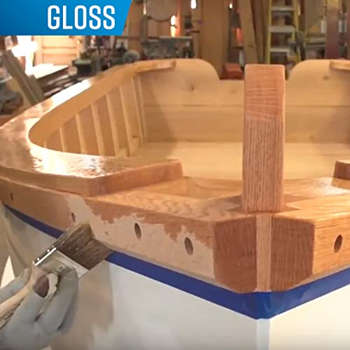 TotalBoat Lust Marine Varnish (High Gloss) Pt, Qt, or Gallon