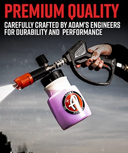 Adam's Premium Foam Cannon