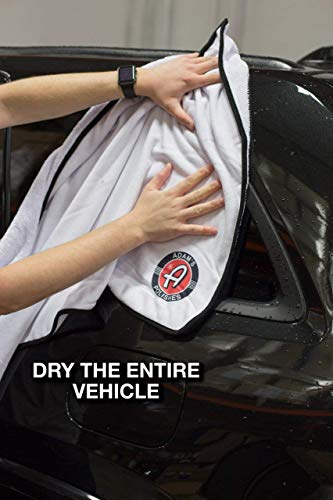 Adam's Ultra Plush Drying Towel (Pack of 2)