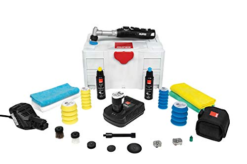 RUPES Bigfoot Nano with iBrid Technology Long Neck Polisher Kit