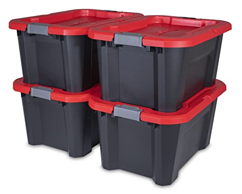 CRAFTSMAN Storage Bins (20 Gallon, 4-pack)