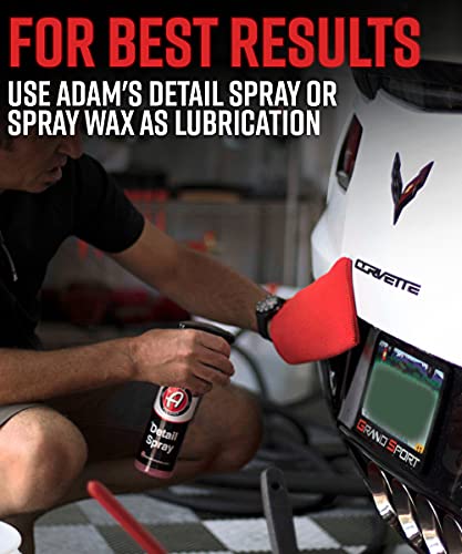 Adam's Clay Mitt - Medium Grade Clay Bar Infused Mitt