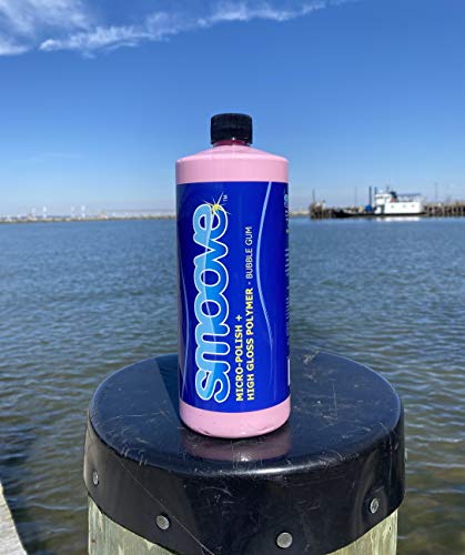 Smoove Bubble Gum Micro Polish with High Gloss Polymer 32 oz