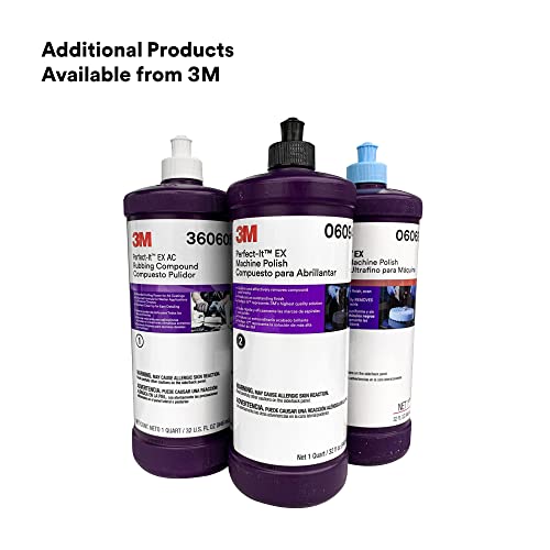 3M Perfect-It EX Machine Polish, 06094, High Performing