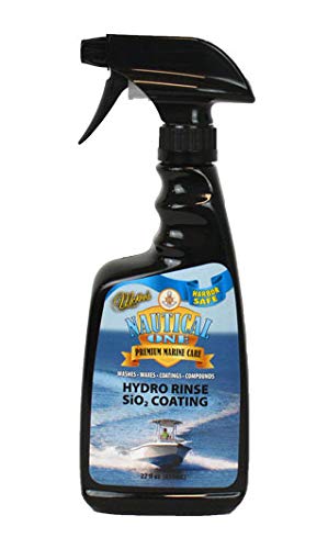 McKee's 37 Nautical One Hydro Rinse SiO2 Ceramic Boat Coating