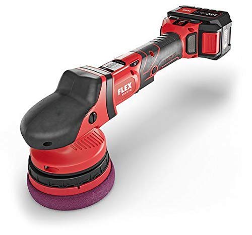Flex XCE Mini Cordless Forced Rotation Polisher Kit | 2 Batteries
